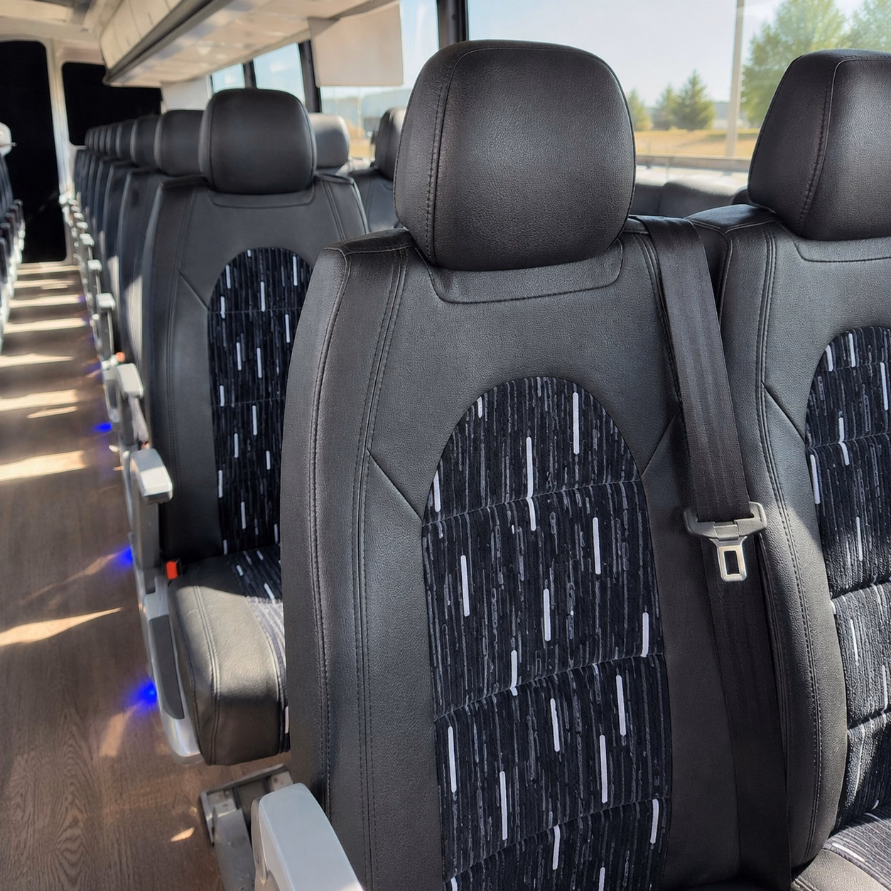 charter buses for church retreats and mission trips out of pasadena