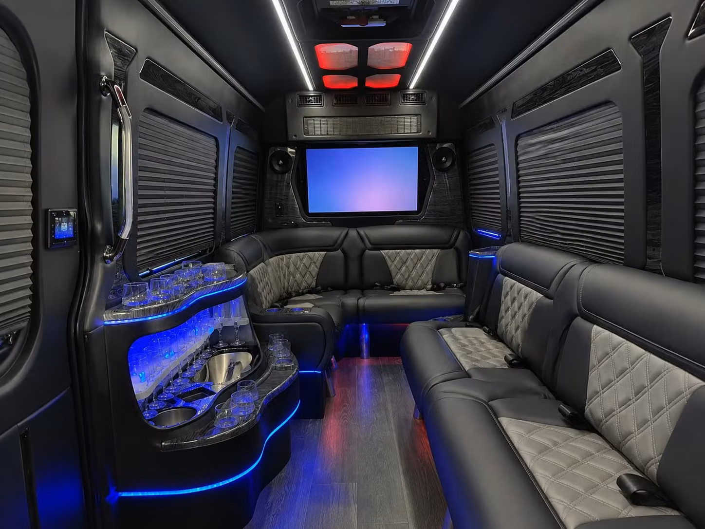 corporate event transportation and team outings around pasadena
