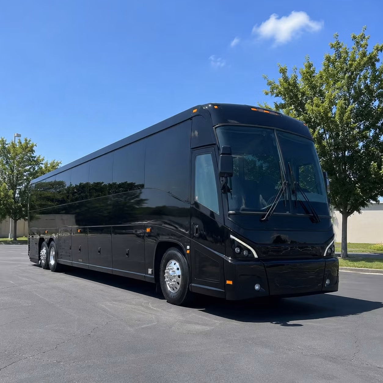 dod compatible charter bus rentals for personnel movements in the houston area