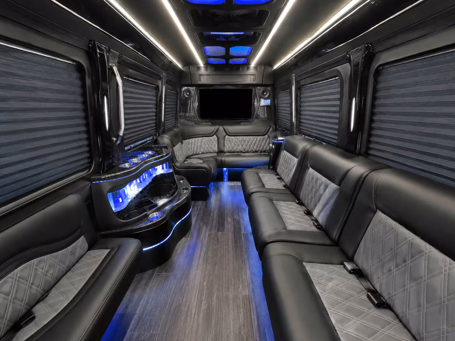 group transportation for music festivals and outdoor events around pasadena