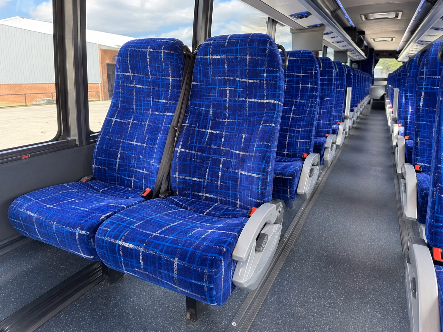 how bus type changes charter bus prices in pasadena texas