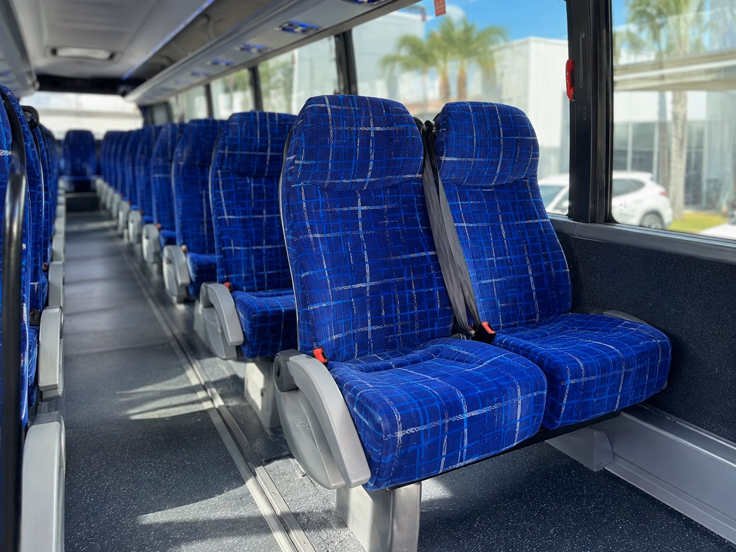 how trip distance and duration affect charter bus rates in pasadena