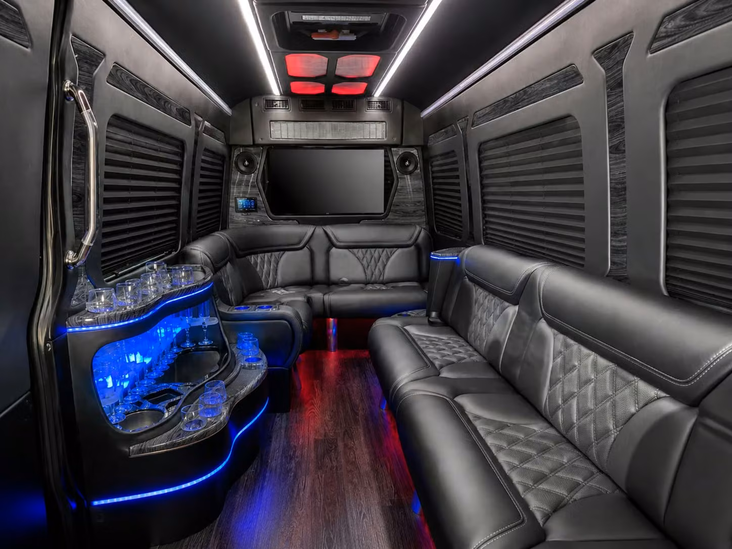 long distance wedding and celebration transportation out of pasadena
