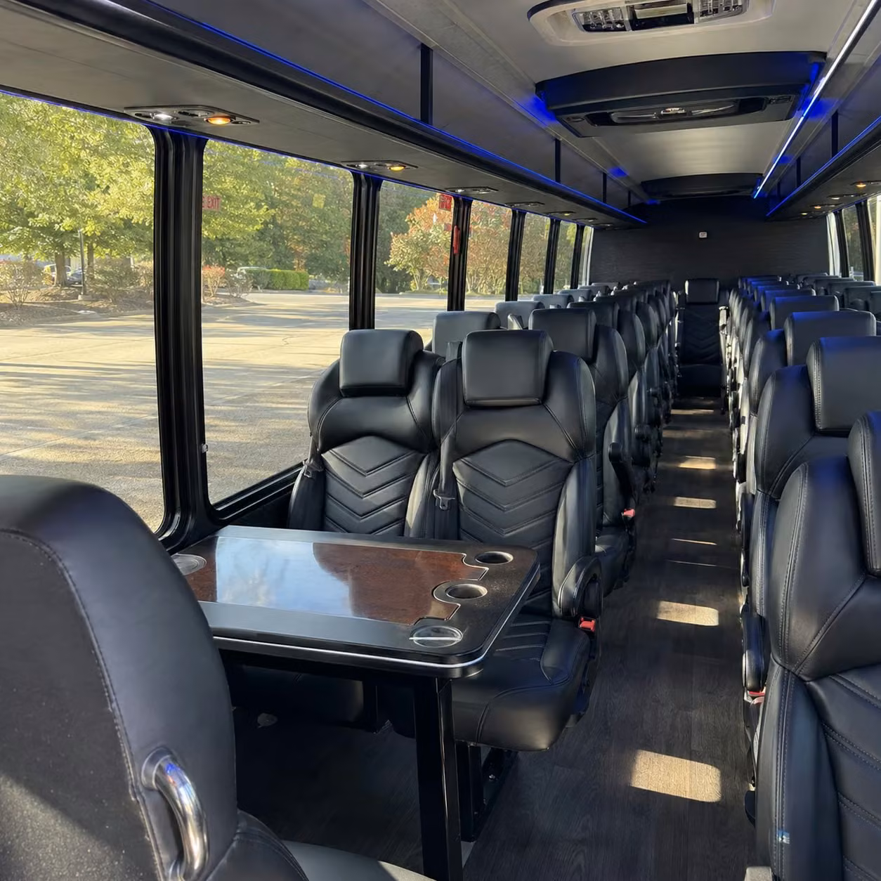 minibus rentals for pasadena bridal party transportation on your wedding day