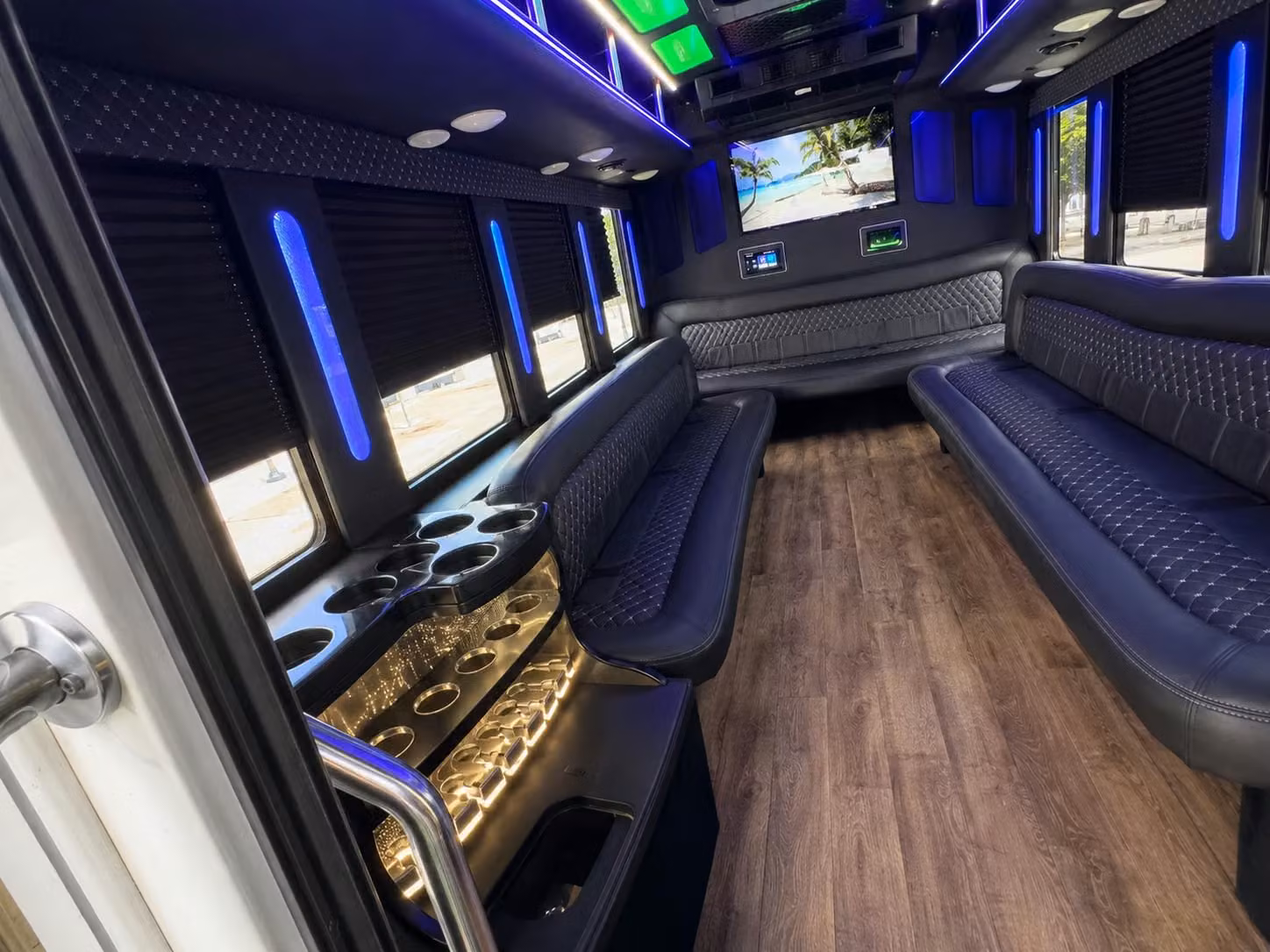 party bus rentals for pasadena bachelorette parties and post wedding celebrations