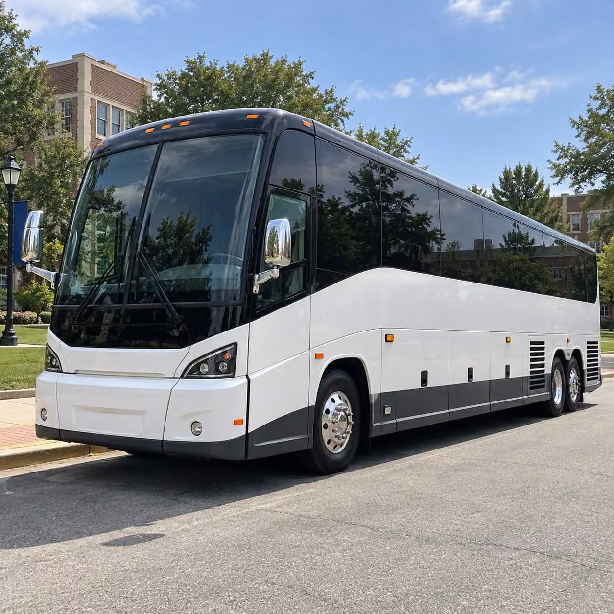 pasadena bus rentals for sports teams sporting events