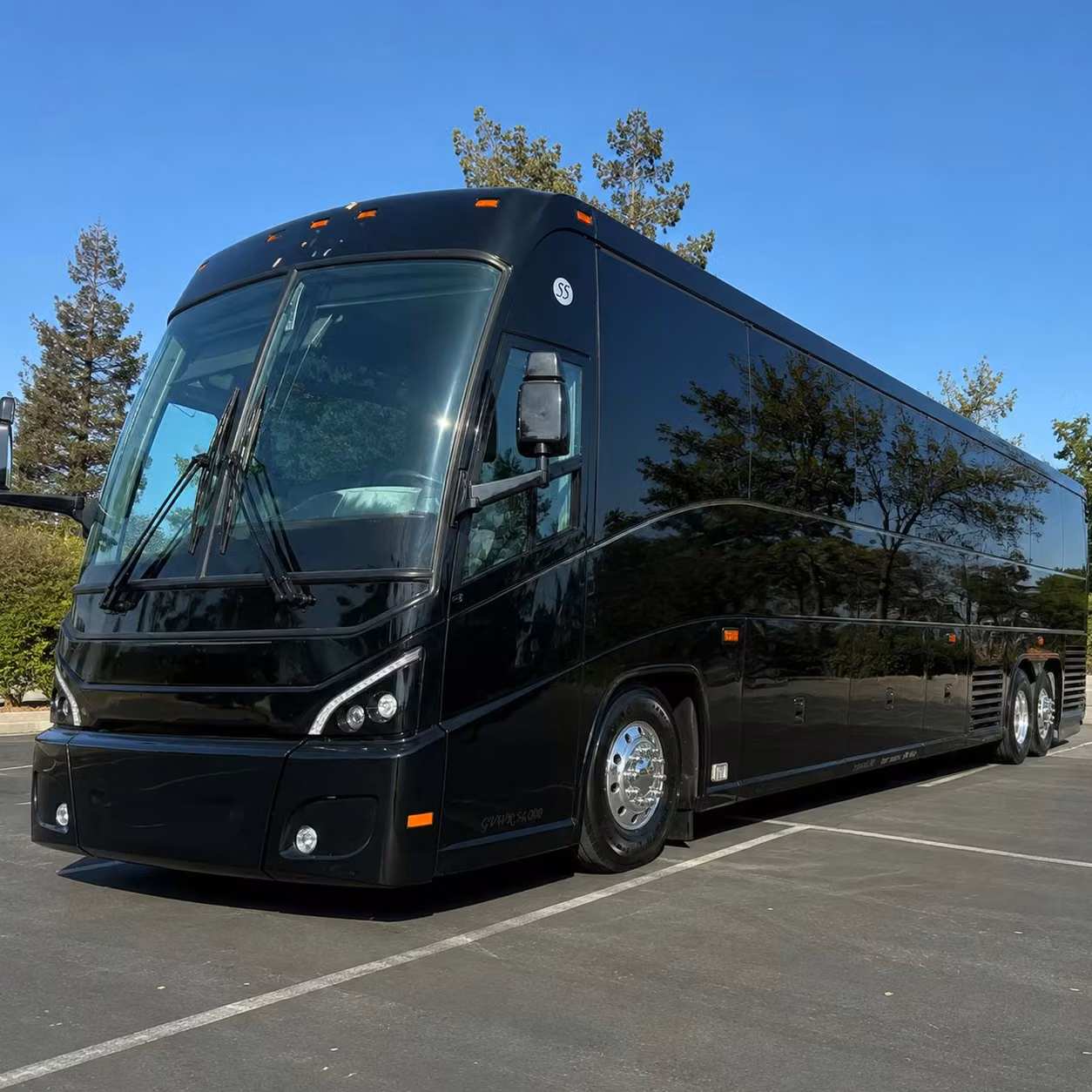 pasadena charter bus rental fleet