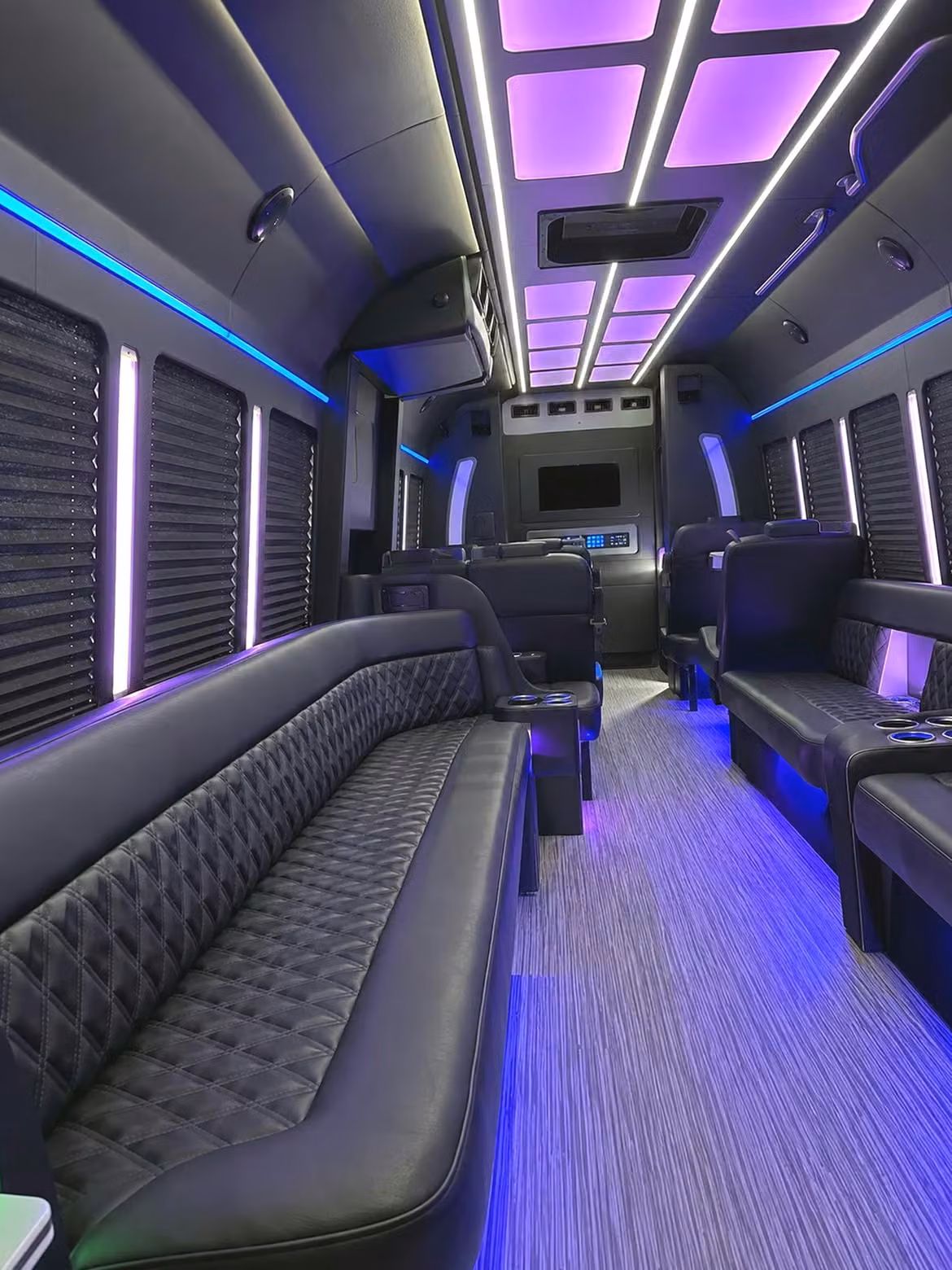 pasadena party buses that make the ride as memorable as the dance