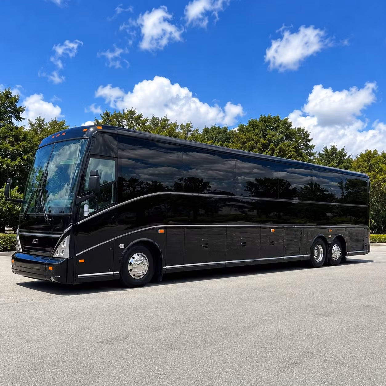 pasadena sports team and fan group transportation