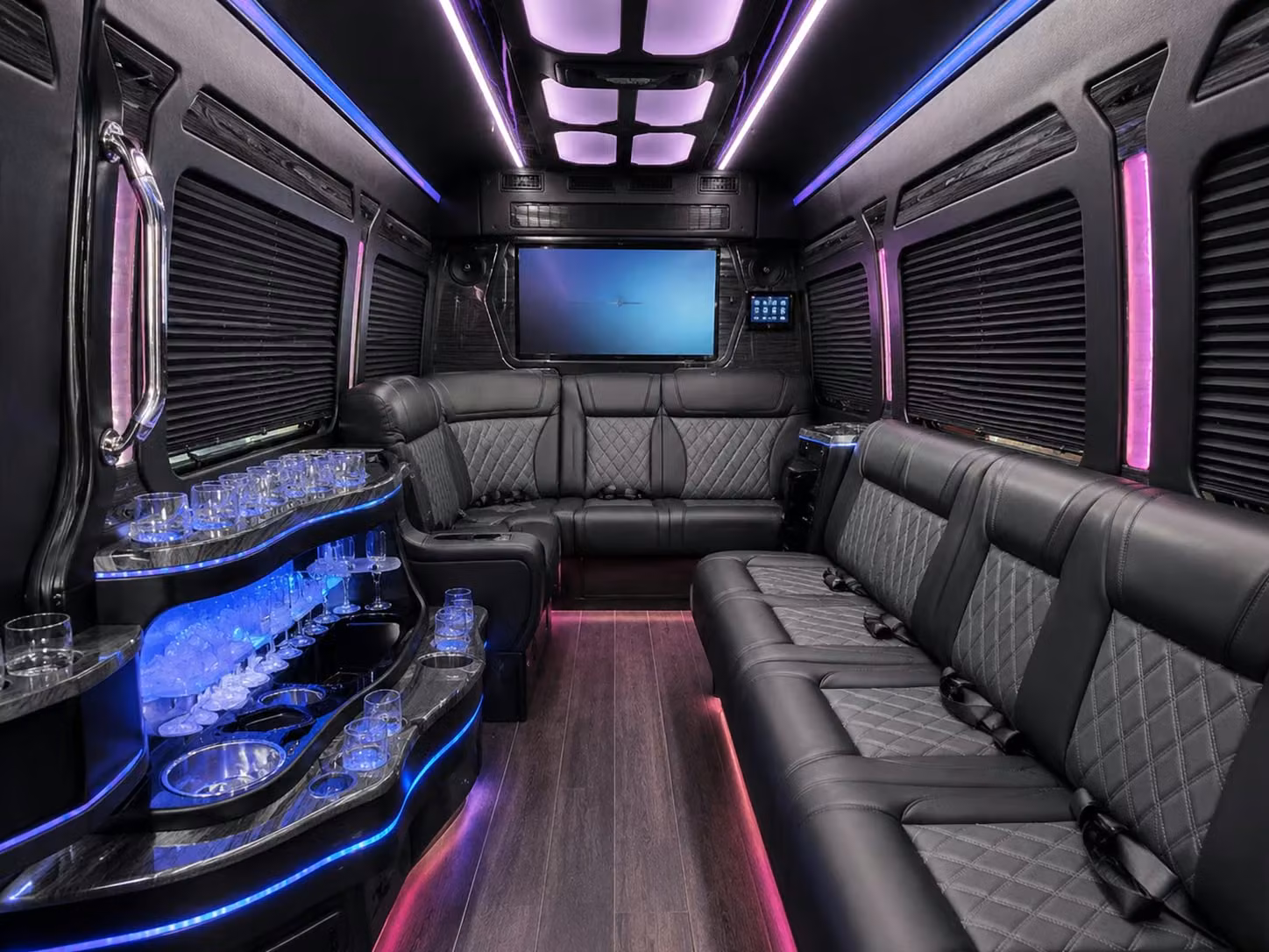 pasadena sprinter van rental with driver