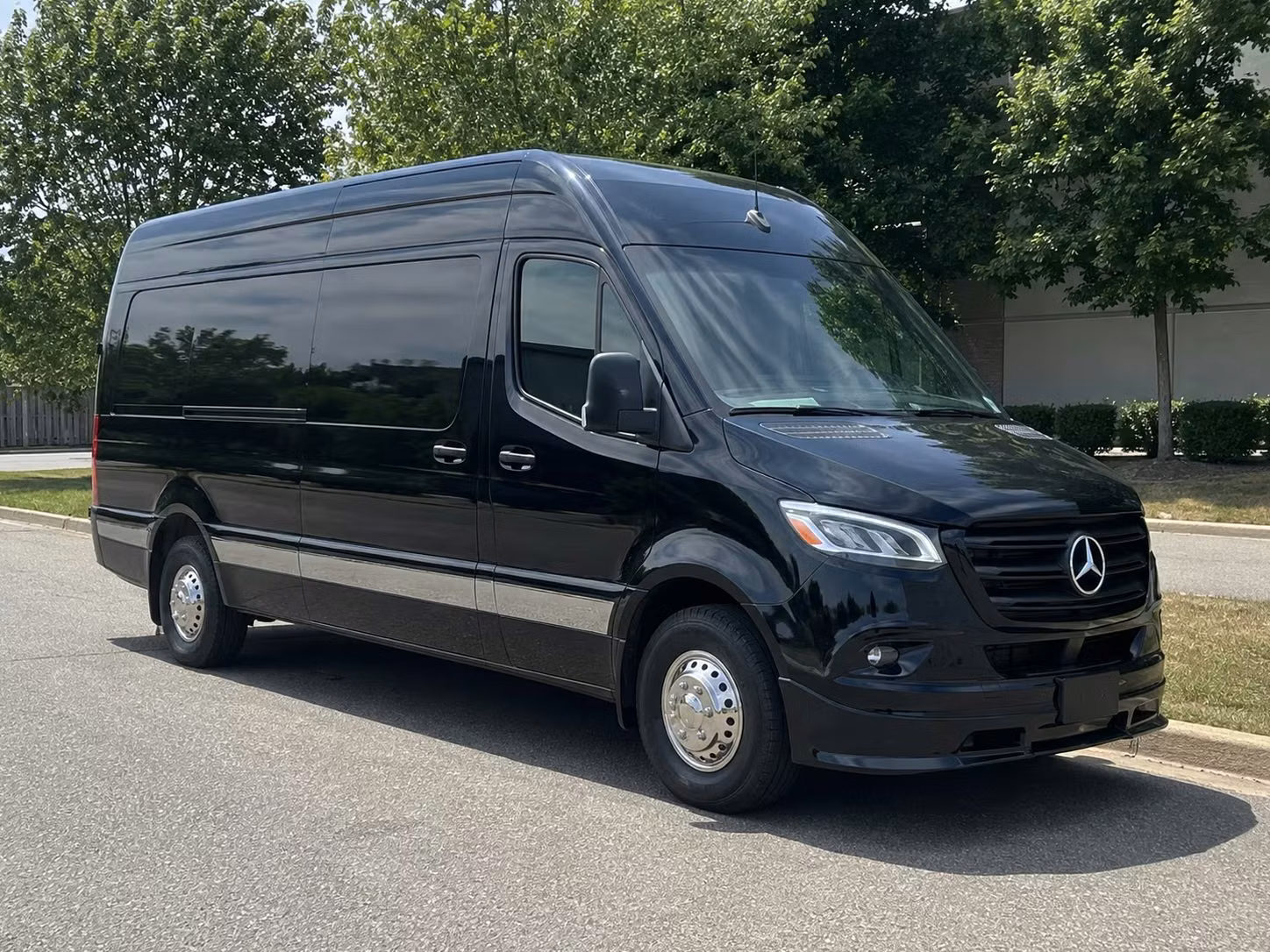 sprinter van with driver